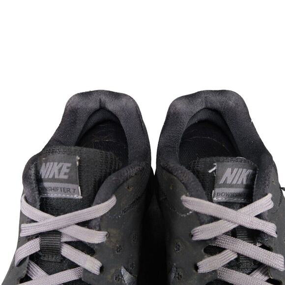 Nike Shoes Womens 7 Athletic Sneaker Downshifter 7 Running Training Active Black - Picture 13 of 13